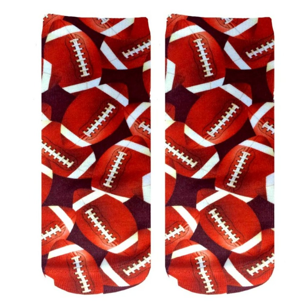 NIP LIVING ROYAL TOUCHDOWN ANKLE SOCKS